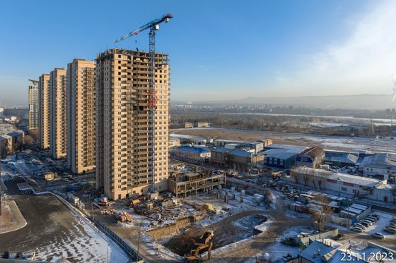 ЖК «Уютный дом на Дудинской», корпус 5 — 4 кв. 2023 г.