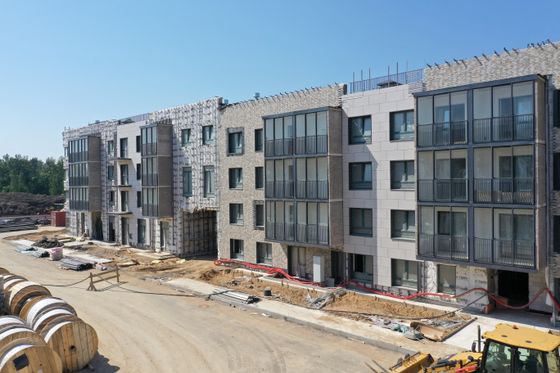 Город-парк «Лисино», Авиационная ул., 5, к. 2 — 3 кв. 2025 г.