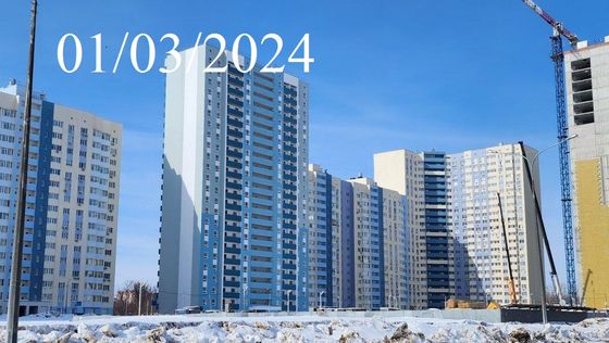 Жилой район «Волгарь», ул. Петра Алабина, 4 — 1 кв. 2024 г.