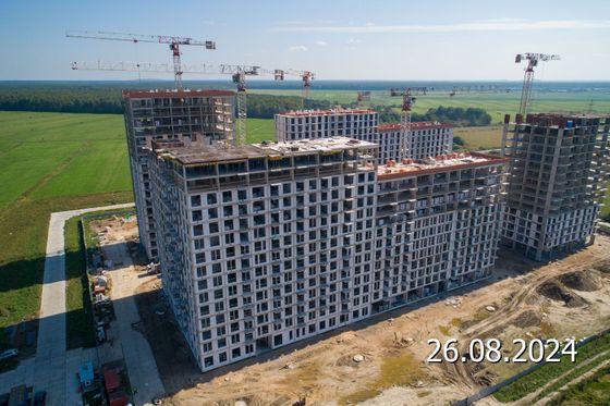 ЖК «Невская Долина», корпус 1.3 — 3 кв. 2024 г.