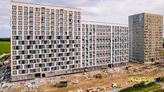 ЖК «Невская Долина», корпус 1.3 — 3 кв. 2025 г.