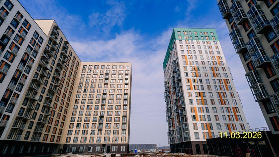 ЖК «Невская Долина», корпус 1.3 — 1 кв. 2026 г.