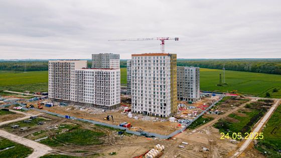 ЖК «Невская Долина», корпус 1.3 — 2 кв. 2025 г.