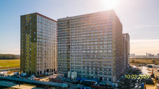 ЖК «Невская Долина», корпус 1.3 — 1 кв. 2025 г.