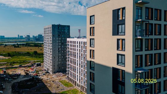 ЖК «Невская Долина», корпус 1.3 — 3 кв. 2025 г.