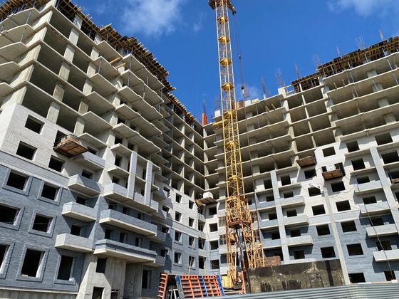 ЖК «Ново Парк», ул. Нижняя Дуброва, 49А — 3 кв. 2023 г.