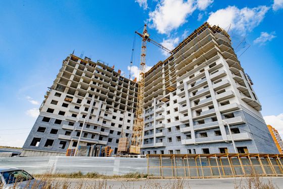 ЖК «Ново Парк», ул. Нижняя Дуброва, 49А — 4 кв. 2023 г.