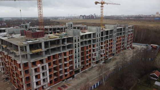 ЖК «Аэро», корпус А — 1 кв. 2024 г.