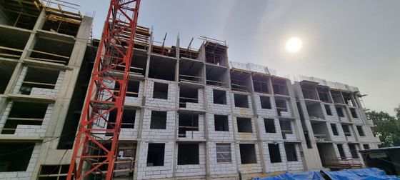 ЖК «Новая Щербинка», ул. Рахманинова, 16 — 3 кв. 2025 г.