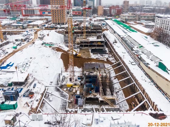 ЖК «Кронштадтский 9», Кронштадтский бул., 9, к. 6 — 4 кв. 2021 г.