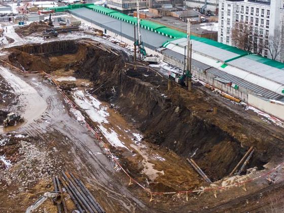 ЖК «Кронштадтский 9», Кронштадтский бул., 9, к. 6 — 1 кв. 2021 г.