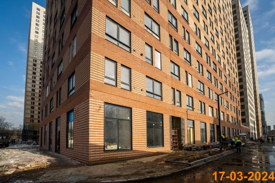 ЖК «Кронштадтский 9», Кронштадтский бул., 9, к. 6 — 1 кв. 2024 г.
