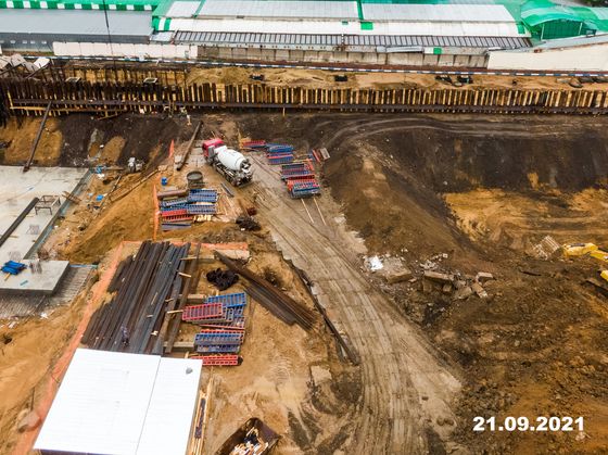 ЖК «Кронштадтский 9», Кронштадтский бул., 9, к. 6 — 3 кв. 2021 г.