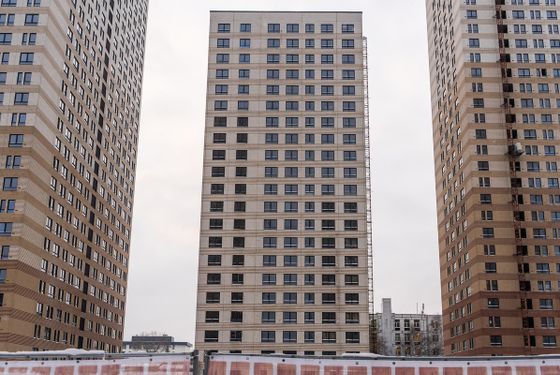 ЖК «Кронштадтский 9», Кронштадтский бул., 9, к. 6 — 4 кв. 2023 г.