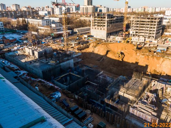 ЖК «Кронштадтский 9», Кронштадтский бул., 9, к. 6 — 1 кв. 2022 г.