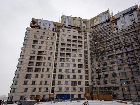 Квартал Foriver (Форивер), ул. Эдуарда Стрельцова, 2, к. 1 — 4 кв. 2023 г.
