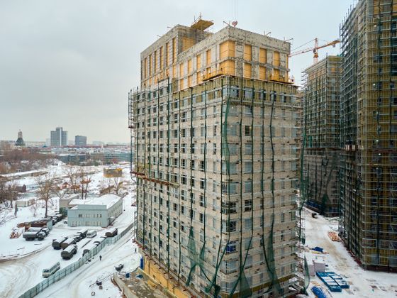 Квартал Foriver (Форивер), ул. Эдуарда Стрельцова, 2, к. 1 — 1 кв. 2023 г.