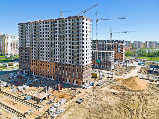 ЖК «Героев», ул. Поликахина, 4 — 2 кв. 2024 г.
