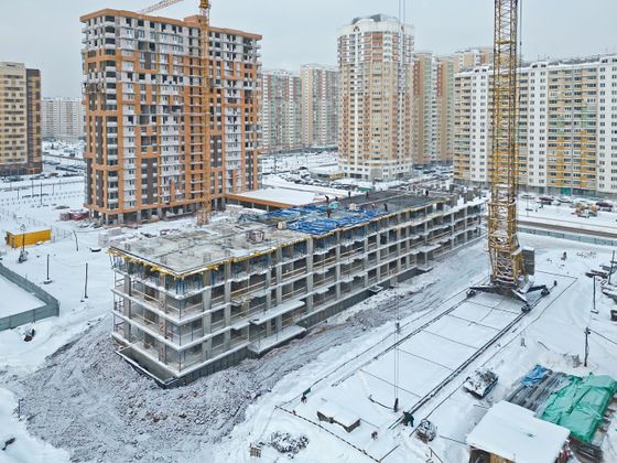 ЖК «Героев», ул. Поликахина, 4 — 4 кв. 2023 г.