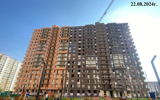 ЖК «Героев», ул. Поликахина, 4 — 3 кв. 2024 г.