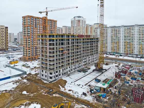 ЖК «Героев», ул. Поликахина, 4 — 1 кв. 2024 г.