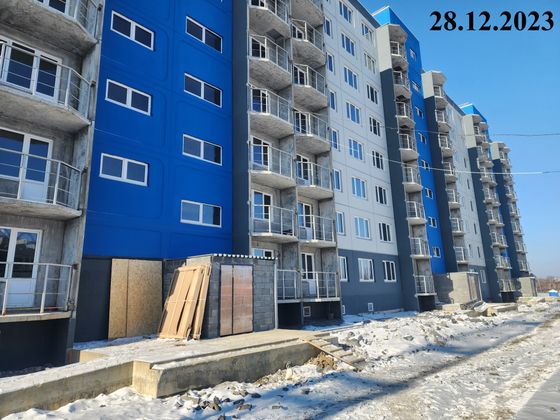 ЖК «Калейдоскоп», ул. Совхозная, 10А, к. 4 — 4 кв. 2023 г.