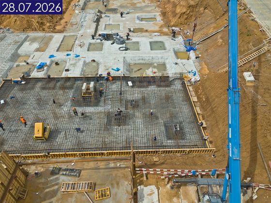 ЖК «1-й Химкинский», корпус 2.1 — 3 кв. 2026 г.