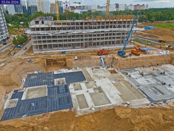 ЖК «1-й Химкинский», корпус 2.1 — 2 кв. 2026 г.