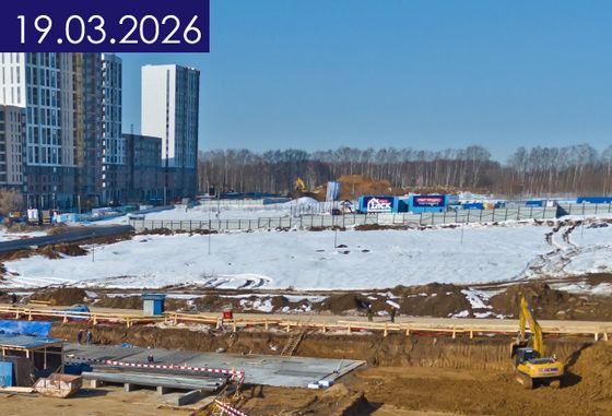 ЖК «1-й Химкинский», корпус 2.1 — 1 кв. 2026 г.
