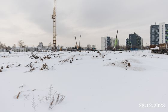 ЖК «НИКС ЛАЙН на Блюхера», ул. Блюхера, 125В — 4 кв. 2023 г.