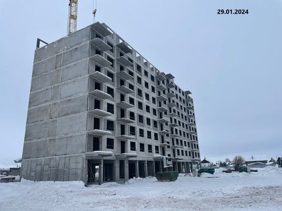 ЖК «Дома у сада», корпус 4.2 — 1 кв. 2024 г.