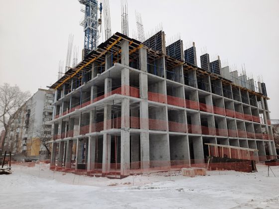 ЖК «Вега», ул. Дружаева, 30 — 4 кв. 2023 г.