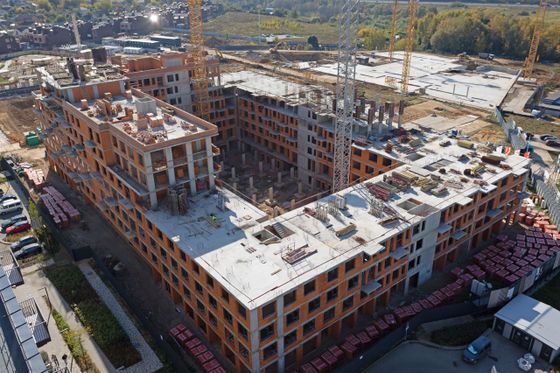 Первый квартал, ул. Калиновая, 9 — 3 кв. 2023 г.
