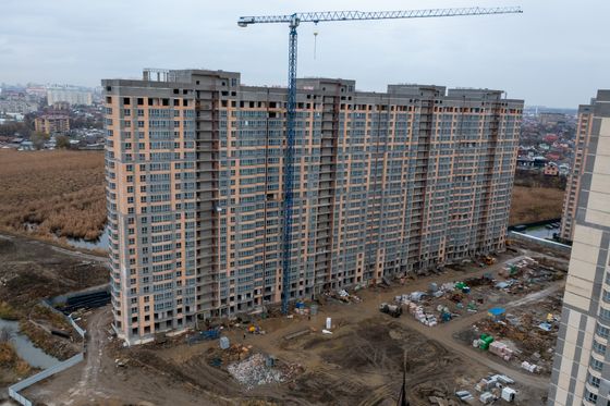 ЖК «Сказка Град», ул. им. В.Н. Мачуги, 166Б — 4 кв. 2023 г.