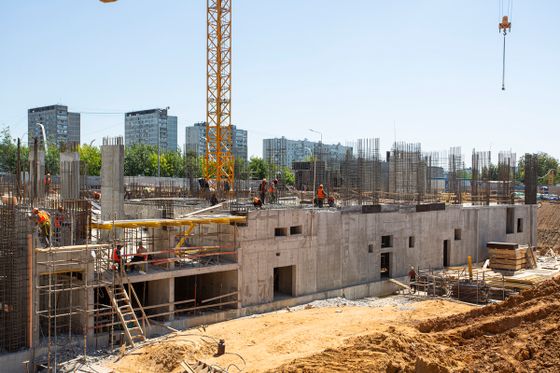 ЖК «Кавказский бульвар 51», корпус 3.6 — 3 кв. 2025 г.