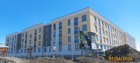 Квартал «Дубровский», корпус 3 (оч. 2) — 2 кв. 2026 г.