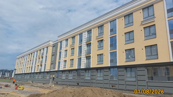 Квартал «Дубровский», корпус 3 (оч. 2) — 3 кв. 2026 г.