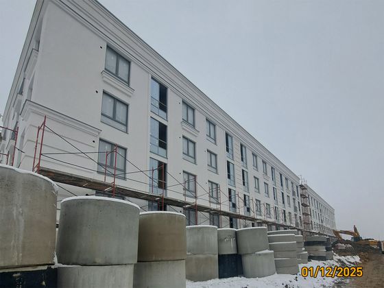 Квартал «Дубровский», корпус 3 (оч. 2) — 4 кв. 2025 г.
