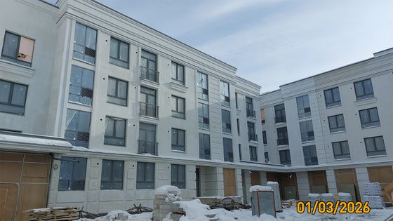 Квартал «Дубровский», корпус 3 (оч. 2) — 1 кв. 2026 г.