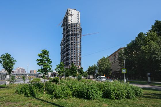 ЖК «Интеллигент», корпус 1 — 3 кв. 2025 г.