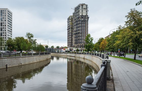 ЖК «Интеллигент», корпус 1 — 3 кв. 2025 г.