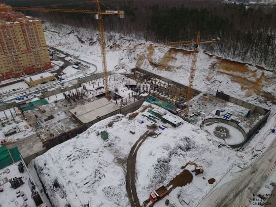 ЖК «Котельники Парк», мкр. Новые Котельники, 11 — 4 кв. 2023 г.