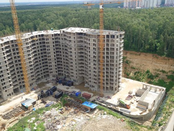 ЖК «Котельники Парк», мкр. Новые Котельники, 11 — 2 кв. 2025 г.