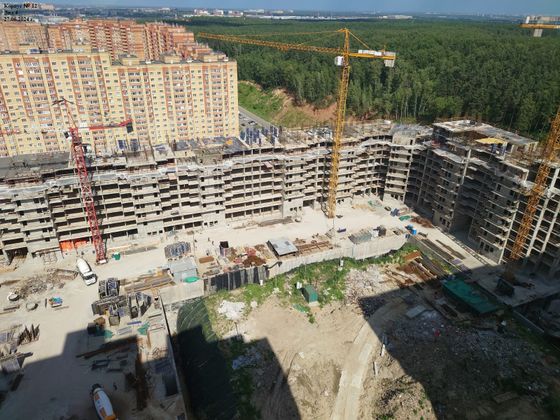 ЖК «Котельники Парк», мкр. Новые Котельники, 11 — 2 кв. 2024 г.