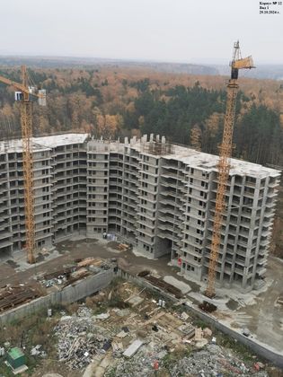 ЖК «Котельники Парк», мкр. Новые Котельники, 11 — 4 кв. 2024 г.