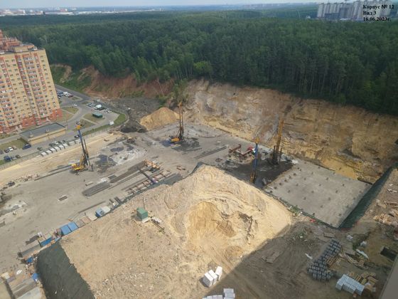 ЖК «Котельники Парк», мкр. Новые Котельники, 11 — 2 кв. 2023 г.