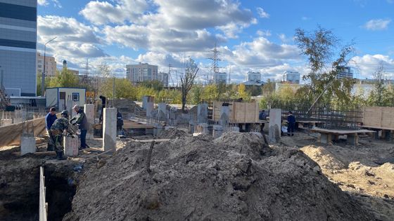 ЖК по ул. Свердлова, ул. Свердлова, 15/4 — 3 кв. 2023 г.