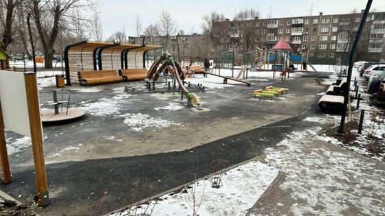 ЖК «Равный», ул. Дзержинского, 80 — 4 кв. 2024 г.