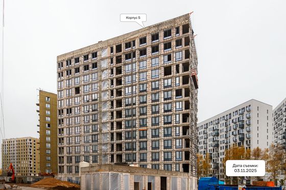 ЖК «Молжаниново», корпус 5 — 4 кв. 2025 г.