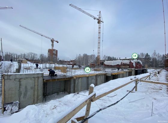 ЖК «АвиатоR» (Авиатор), корпус 19 — 4 кв. 2022 г.